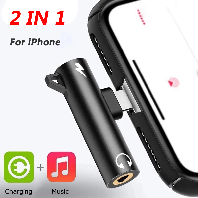 Ipex Connector - 2 In1 Adapter Splitter For iPhone