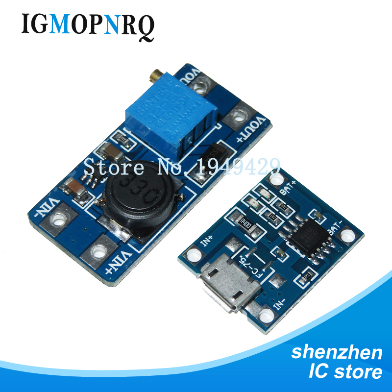 Tp4056 Module - Micro USB 5V 1A 18650 TP4056
