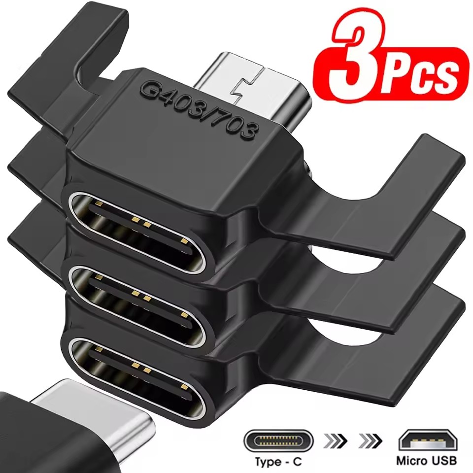 Usb C Cable - Micro USB To Type-C Charging Adapter