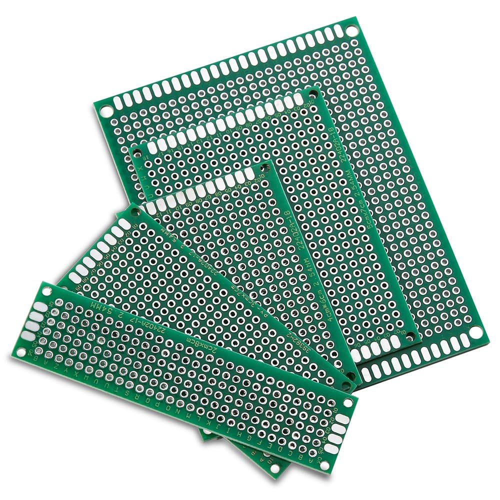 2/5/10PCS PCB Board Prototype  - огляд і ціна Pcb Prototyping Board