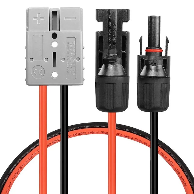 12AWG 50A Heavy Duty Solar Pan - огляд і ціна Ipex Connector