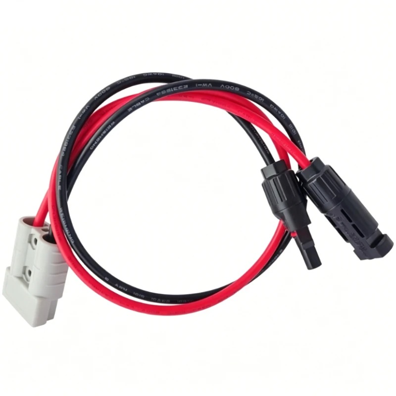 12AWG 50A Heavy Duty Solar Pan - огляд і ціна Ipex Connector