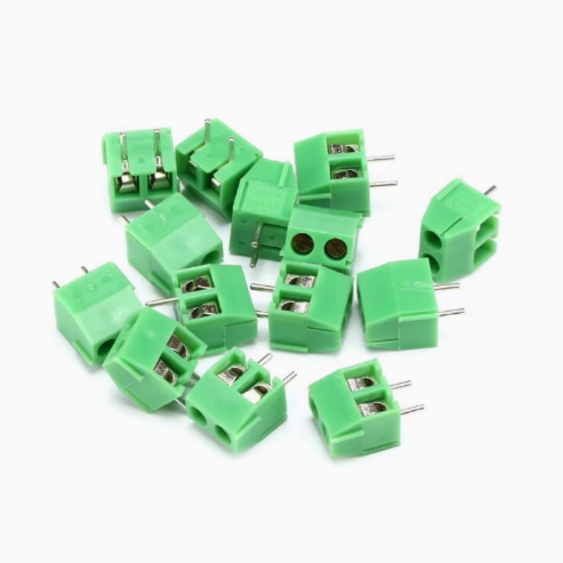 10pcs KF350 3.5mm 2P 3P 4P 5P  - огляд і ціна Screw Terminal Block
