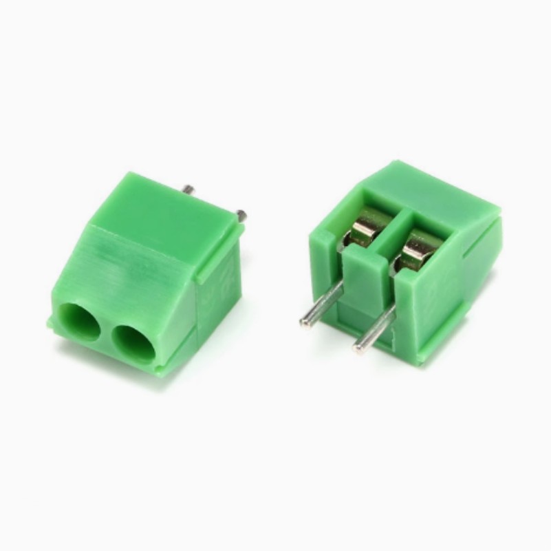 10pcs KF350 3.5mm 2P 3P 4P 5P  - огляд і ціна Screw Terminal Block