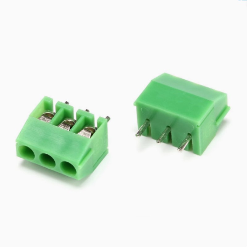 10pcs KF350 3.5mm 2P 3P 4P 5P  - огляд і ціна Screw Terminal Block