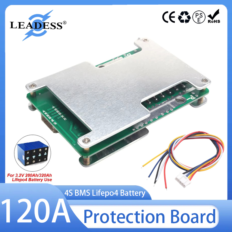 4S 12V 120A LiFePO4 Li-on Batt - огляд і ціна Proto Board