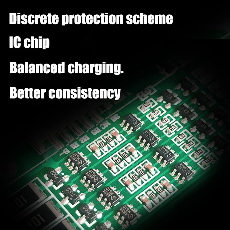 4S 12V 120A LiFePO4 Li-on Batt - огляд і ціна Proto Board