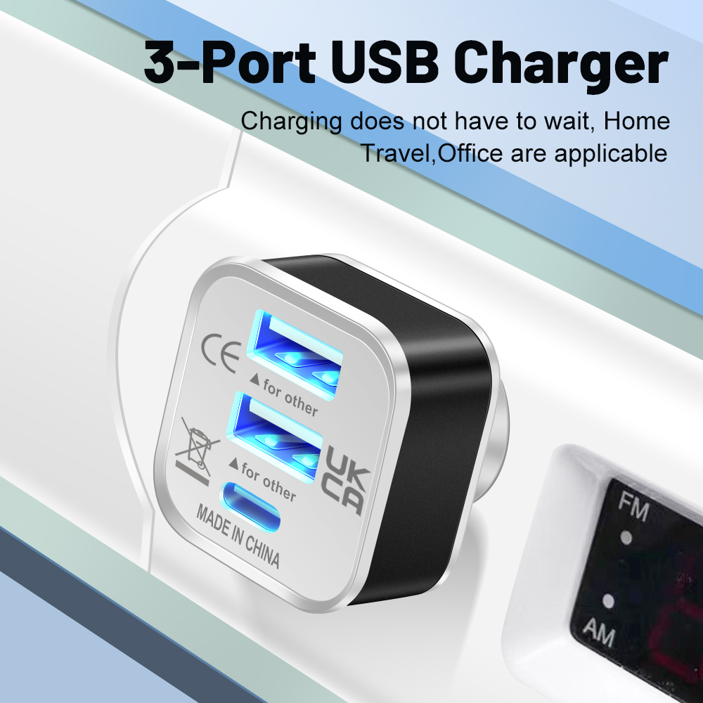 3-Port New 2.0 2USB+Type-c Cha - огляд і ціна Ipex Connector