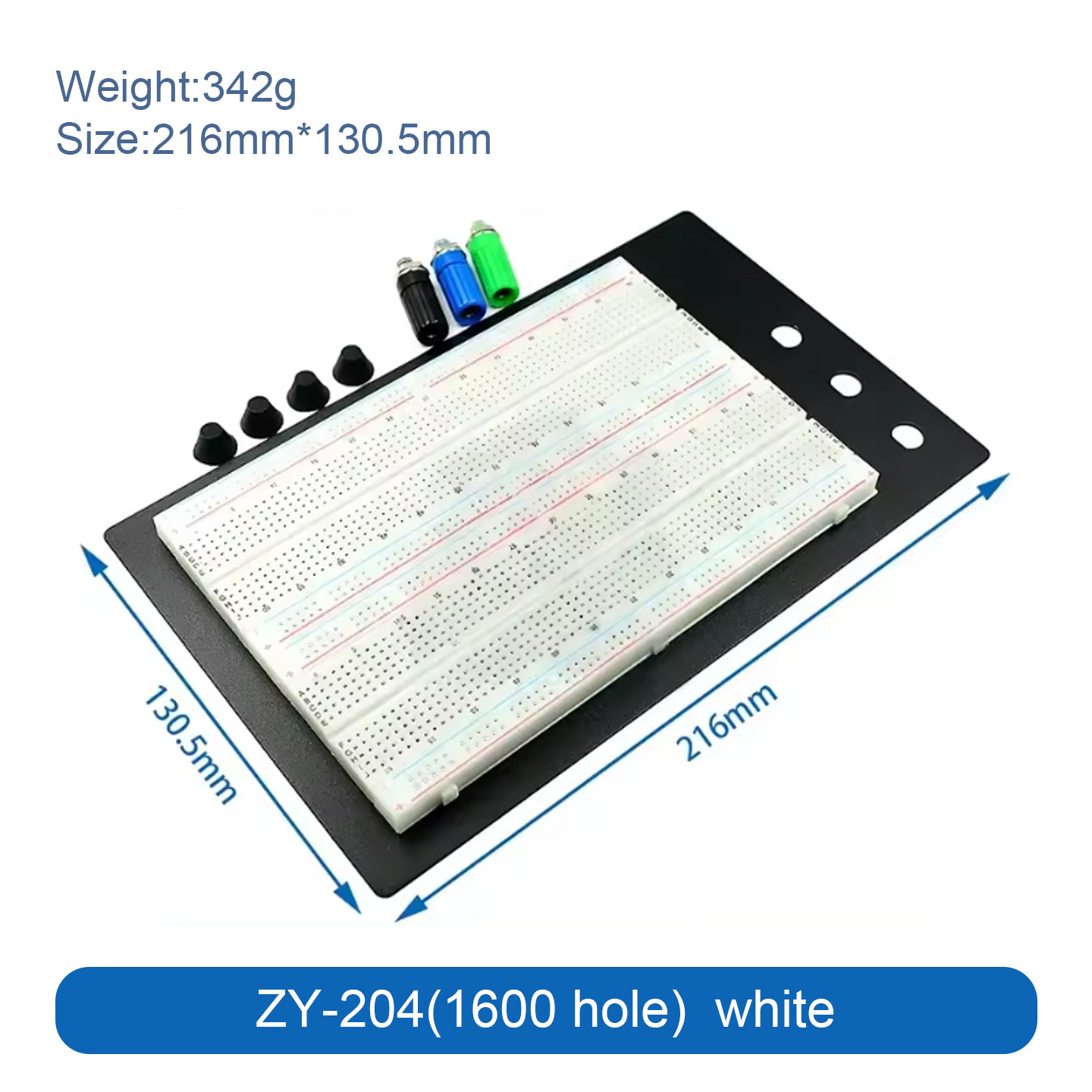 400 830 MB-102 Points Breadboa - огляд і ціна Breadboard 400 Point