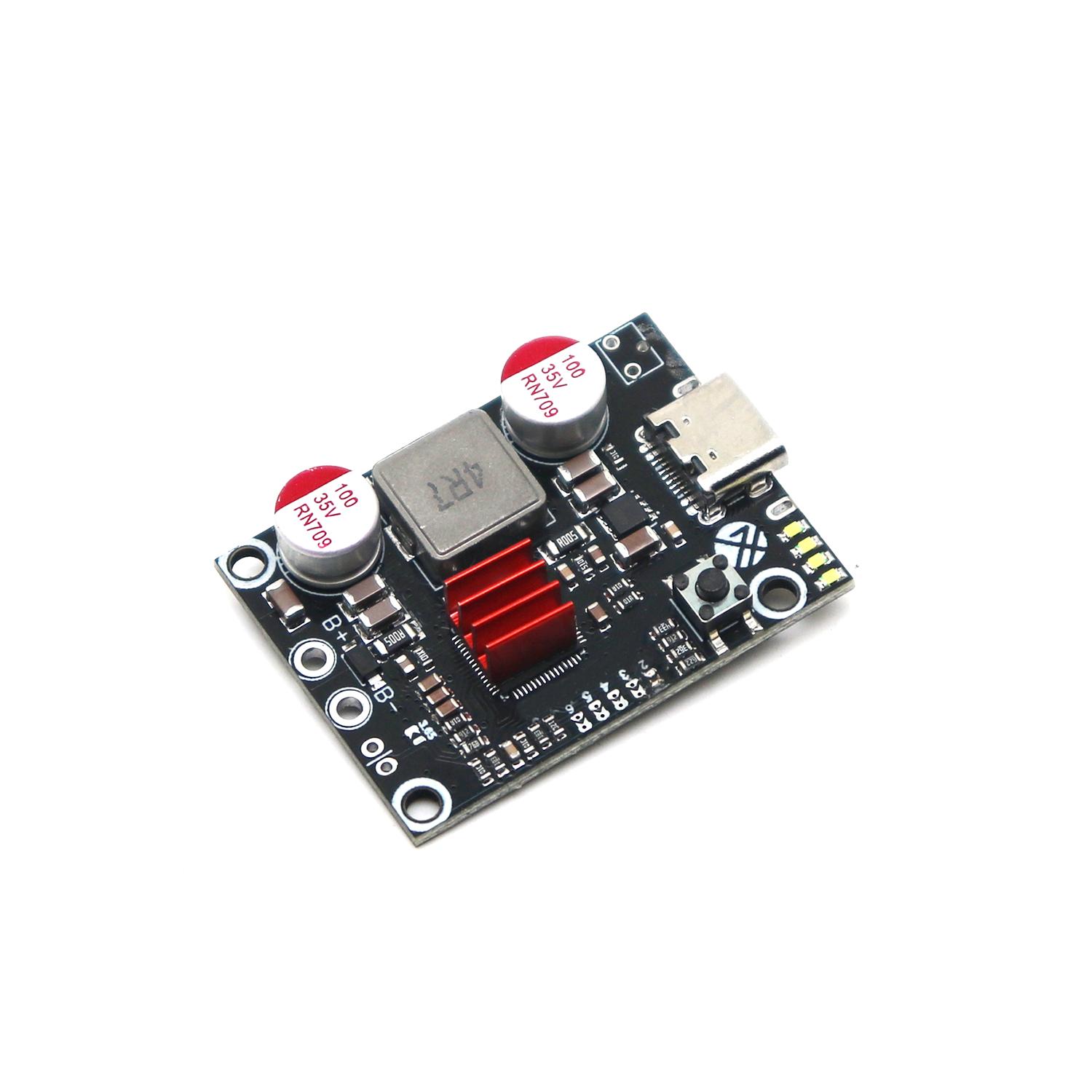 45W 2S To 6S Power Bank PD Fas - огляд і ціна Li Ion Charger Module