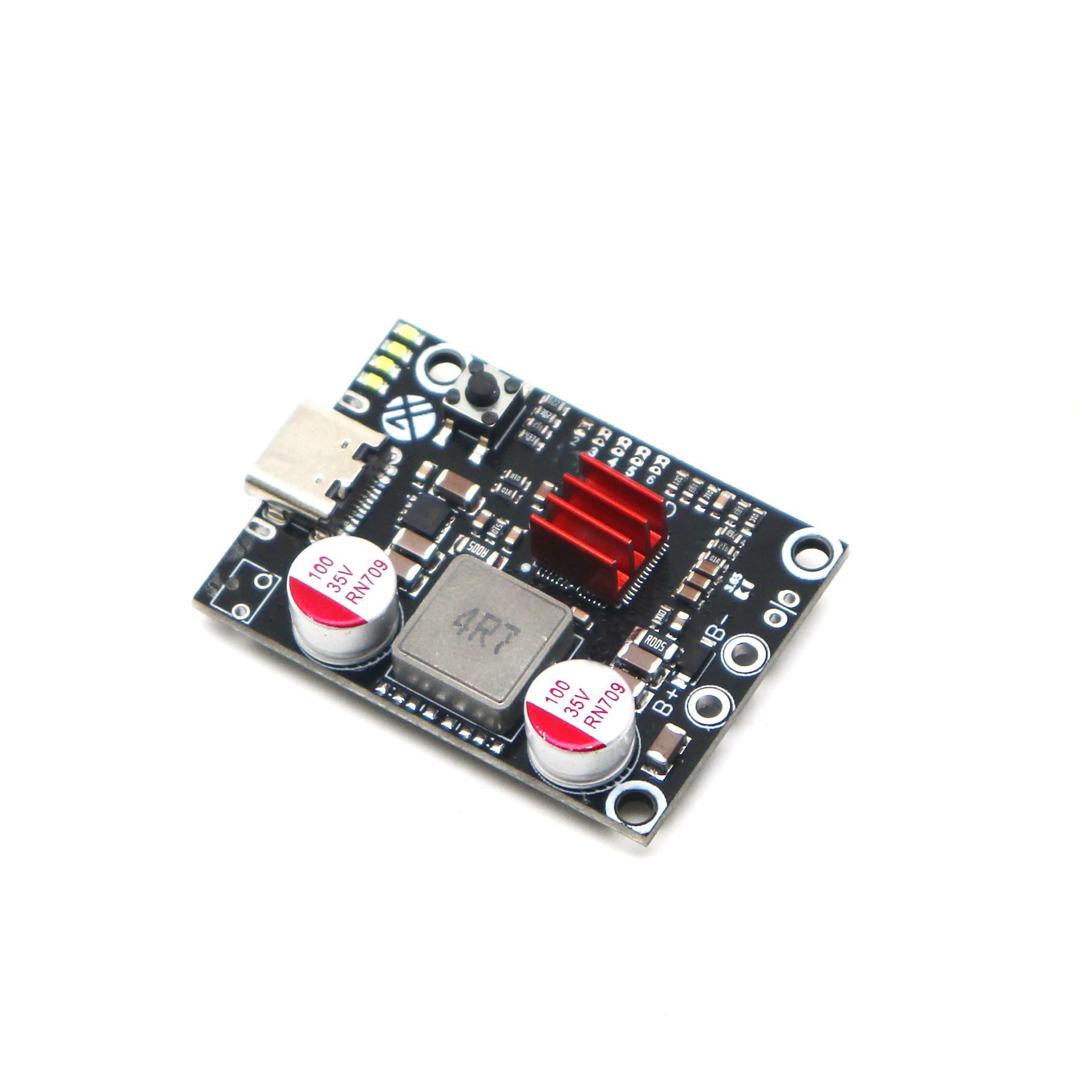 45W 2S To 6S Power Bank PD Fas - огляд і ціна Li Ion Charger Module