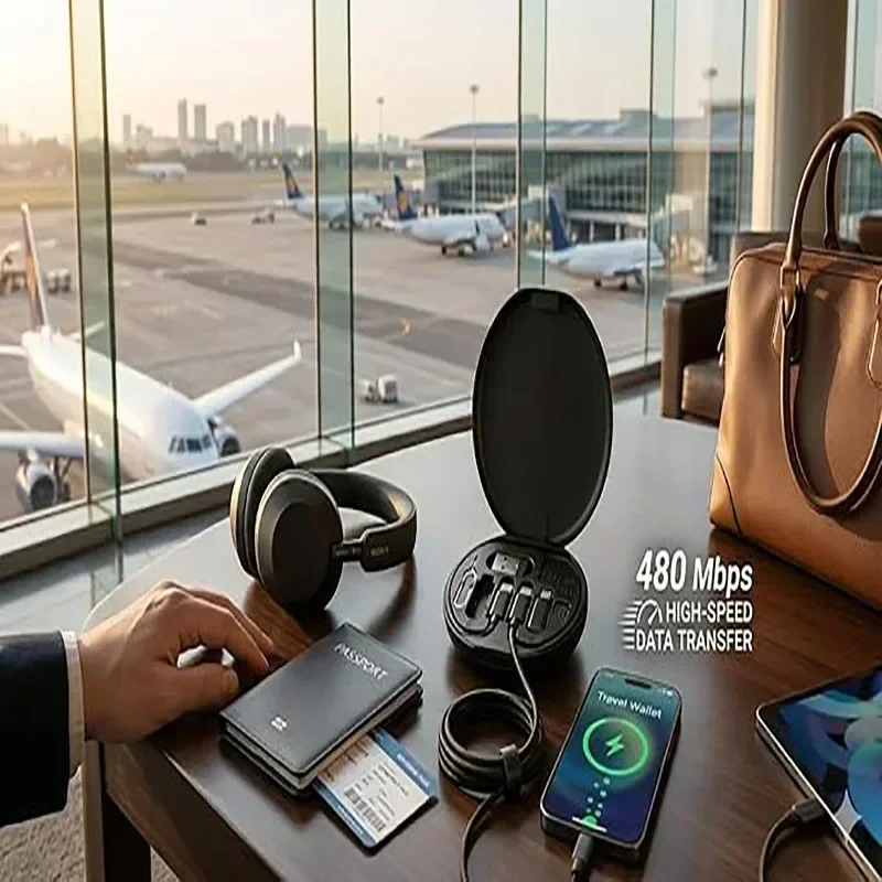 60W Fast Charging Cable Kit, B - огляд і ціна Usb C Cable