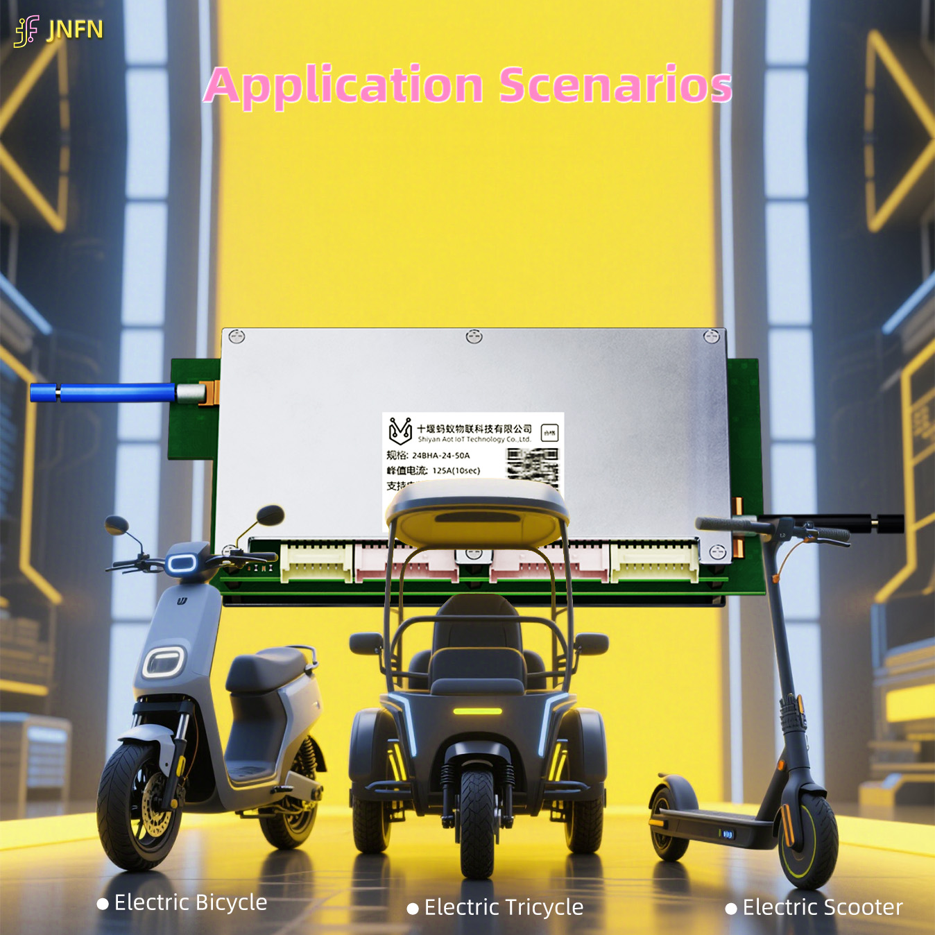 Ant BMS Smart 10S to 24S 550A  - огляд і ціна Proto Board