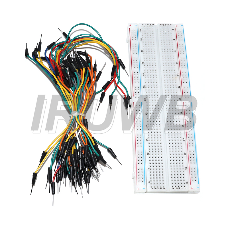 MB-102 Breadboard 400 830 Poin - огляд і ціна Breadboard 400 Point