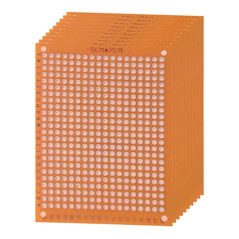 10pcs PCB Board Prototype Kit  - огляд і ціна Perfboard