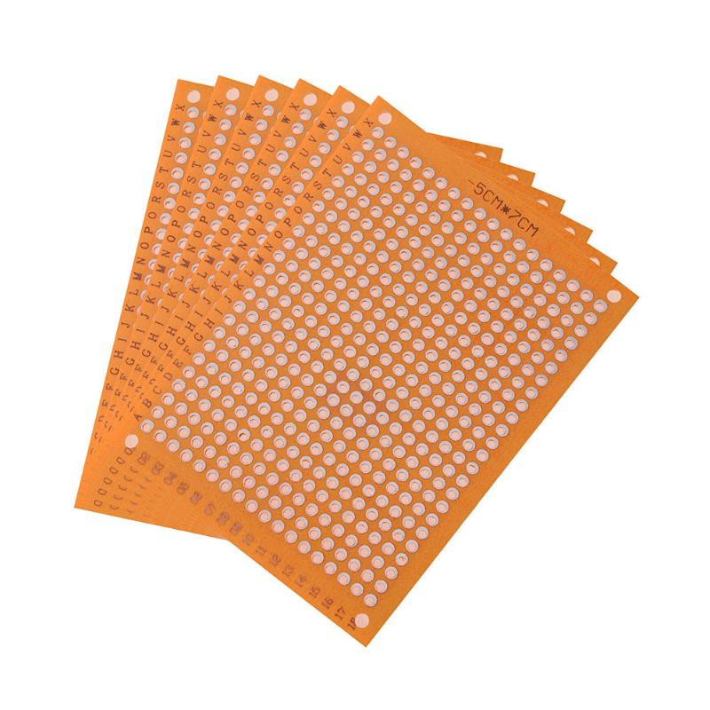10pcs PCB Board Prototype Kit  - огляд і ціна Perfboard