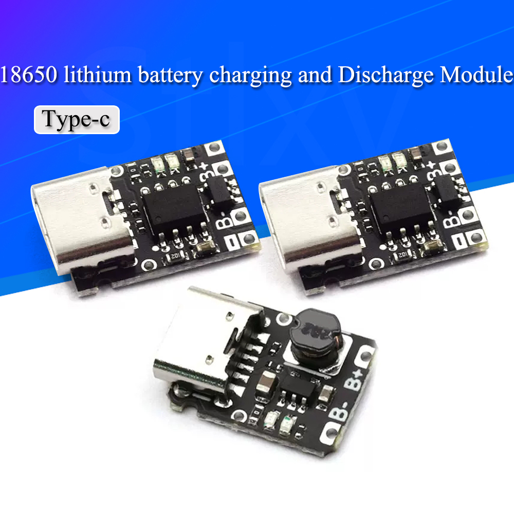 Type-C USB TP4057 1A Lithium B - огляд і ціна Tp4056 Module