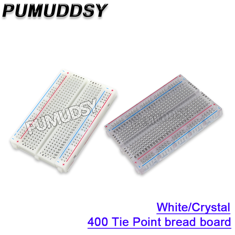 Crystal 400 Tie-Point Solderle - огляд і ціна Breadboard 400 Point