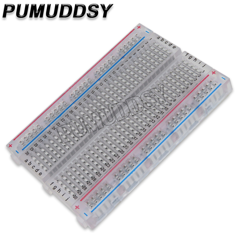 Crystal 400 Tie-Point Solderle - огляд і ціна Breadboard 400 Point