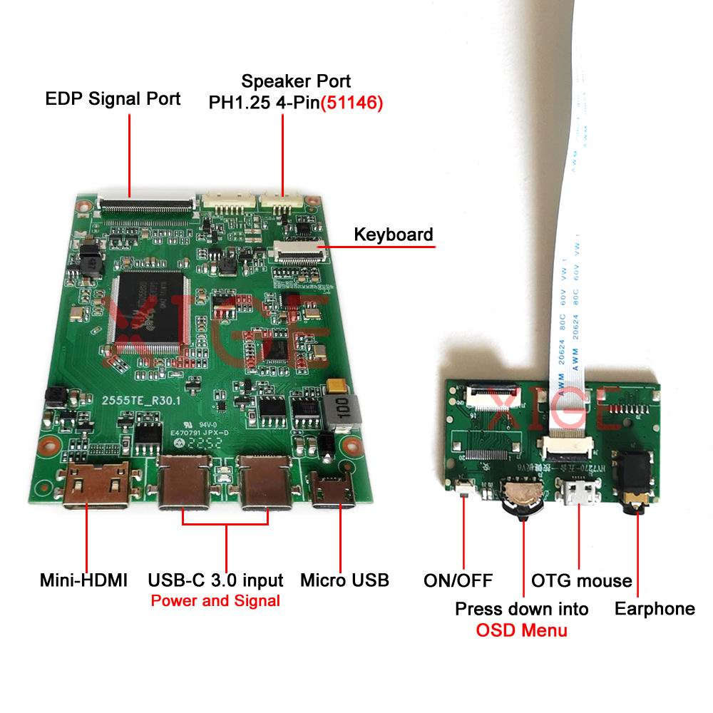 Controller Driver Board Fit LP - огляд і ціна Micro Usb Cable