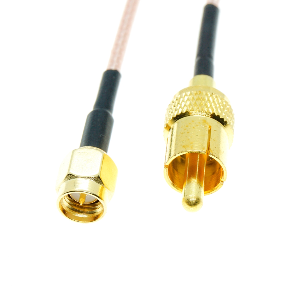 RG316 RCA MALE to SMA Male Plu - огляд і ціна Jumper Wire Kit