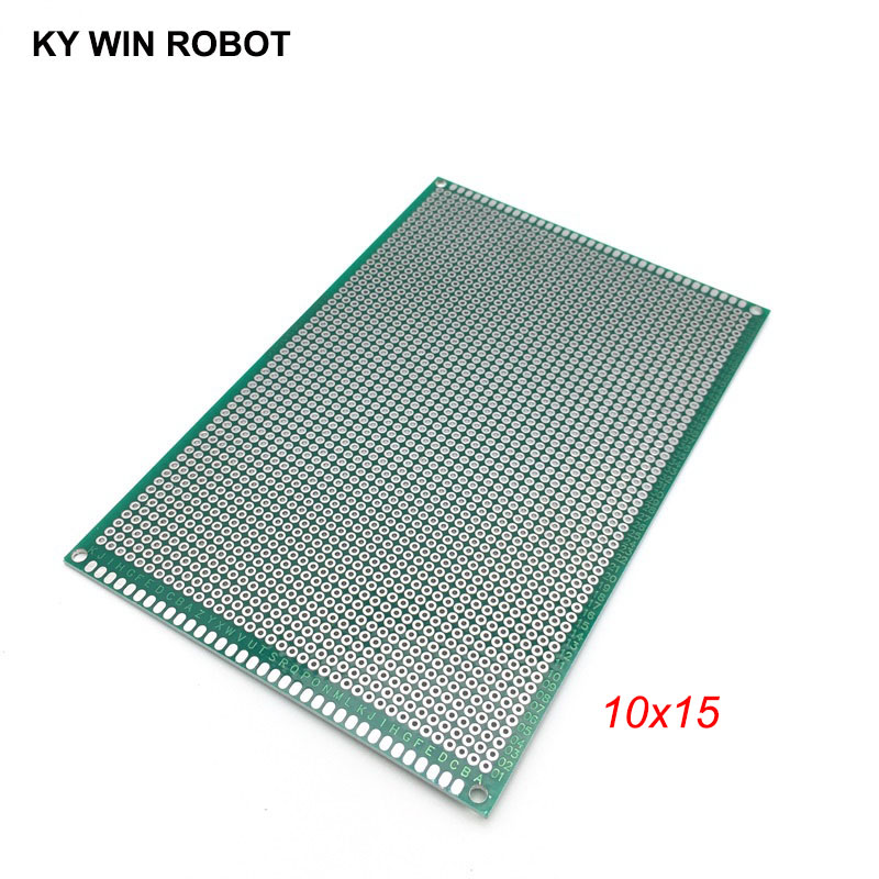 1pcs 10x15cm 100x150 MM Double - огляд і ціна Pcb Prototyping Board