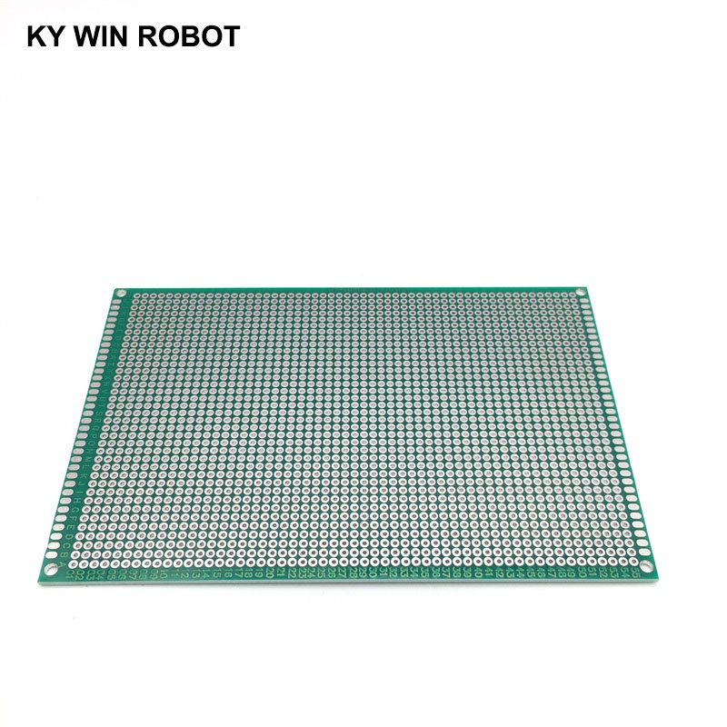 1pcs 10x15cm 100x150 MM Double - огляд і ціна Pcb Prototyping Board