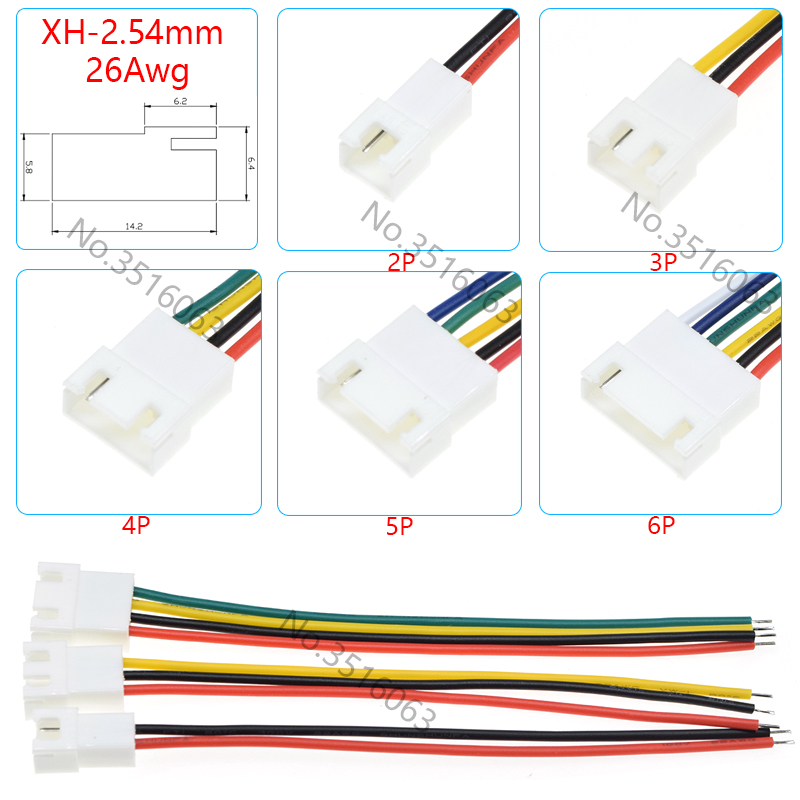 5/10Pcs XH-2.54mm Male/Female  - огляд і ціна Jumper Wire Kit