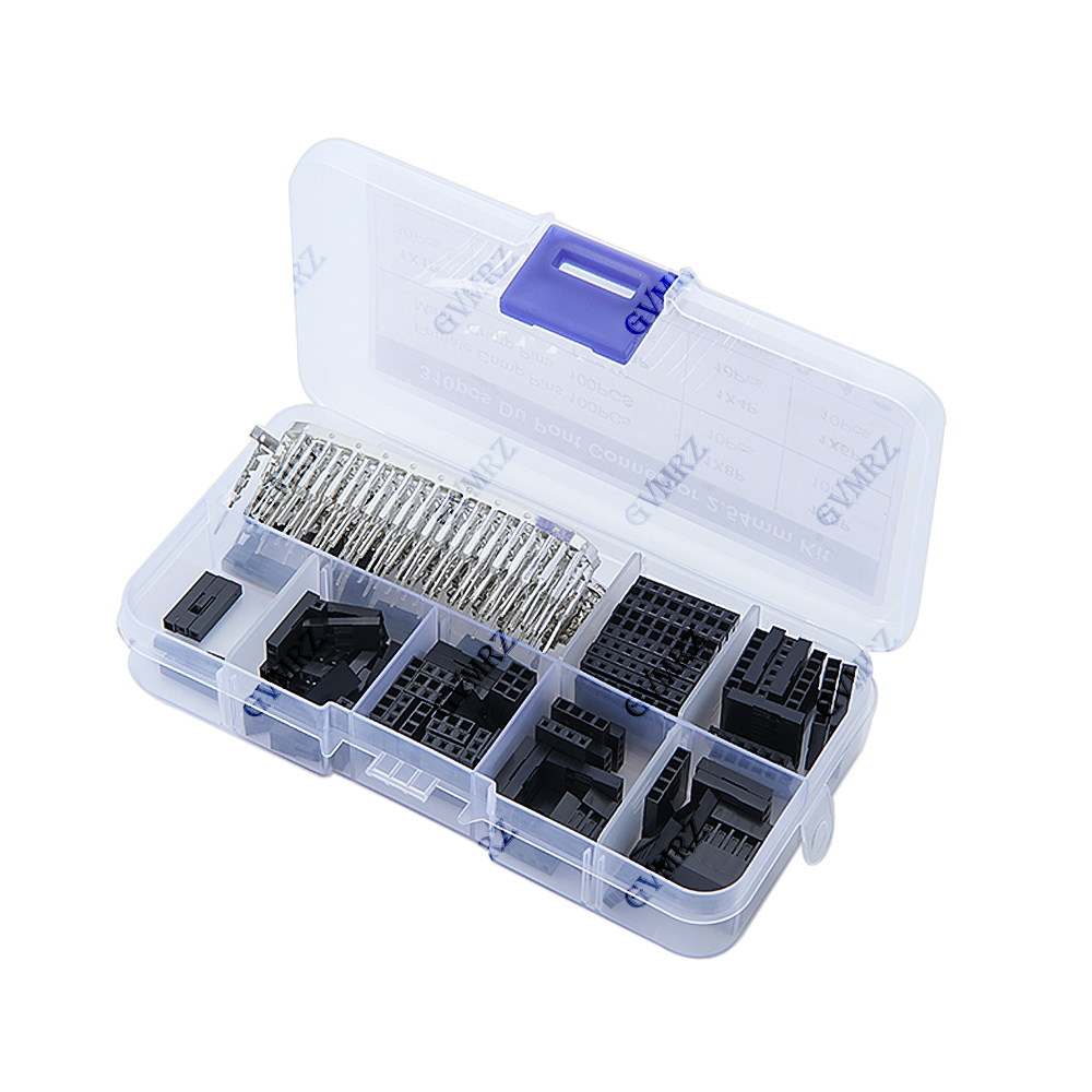310PCS/BOX 2.54mm Male+Female  - огляд і ціна Jumper Wire Kit