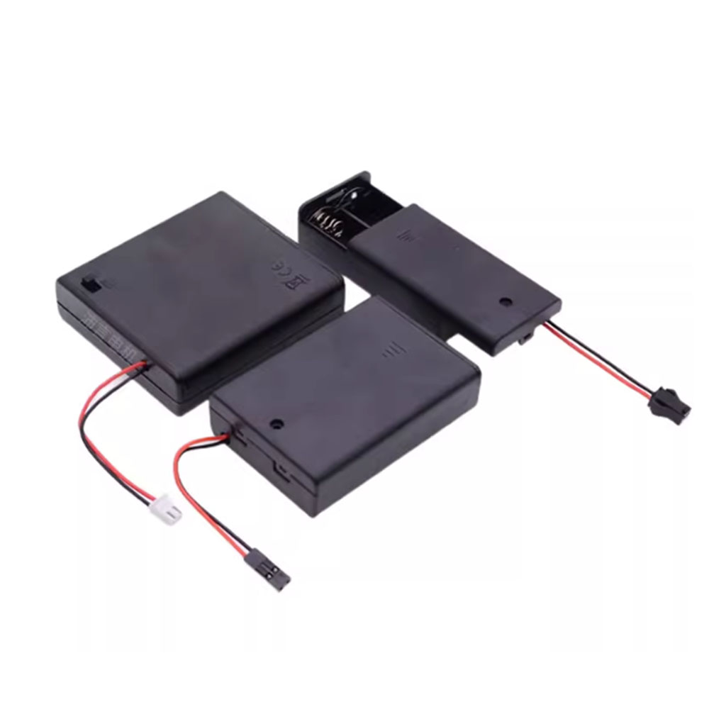 1pcs AA Battery Holder/Box In  - огляд і ціна Jumper Wire Kit
