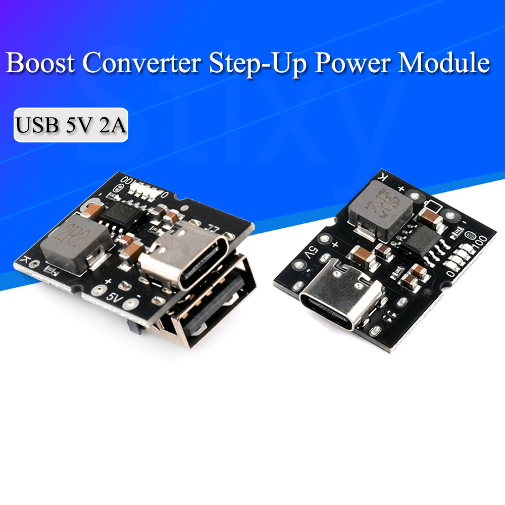 Type-C USB 5V 2A Boost Convert - огляд і ціна Li Ion Charger Module