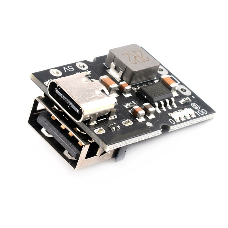 Type-C USB 5V 2A Boost Convert - огляд і ціна Li Ion Charger Module