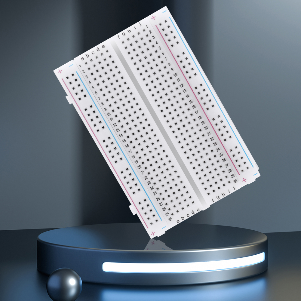 20-1pcs 400 Tie Points Solderl - огляд і ціна Breadboard 400 Point