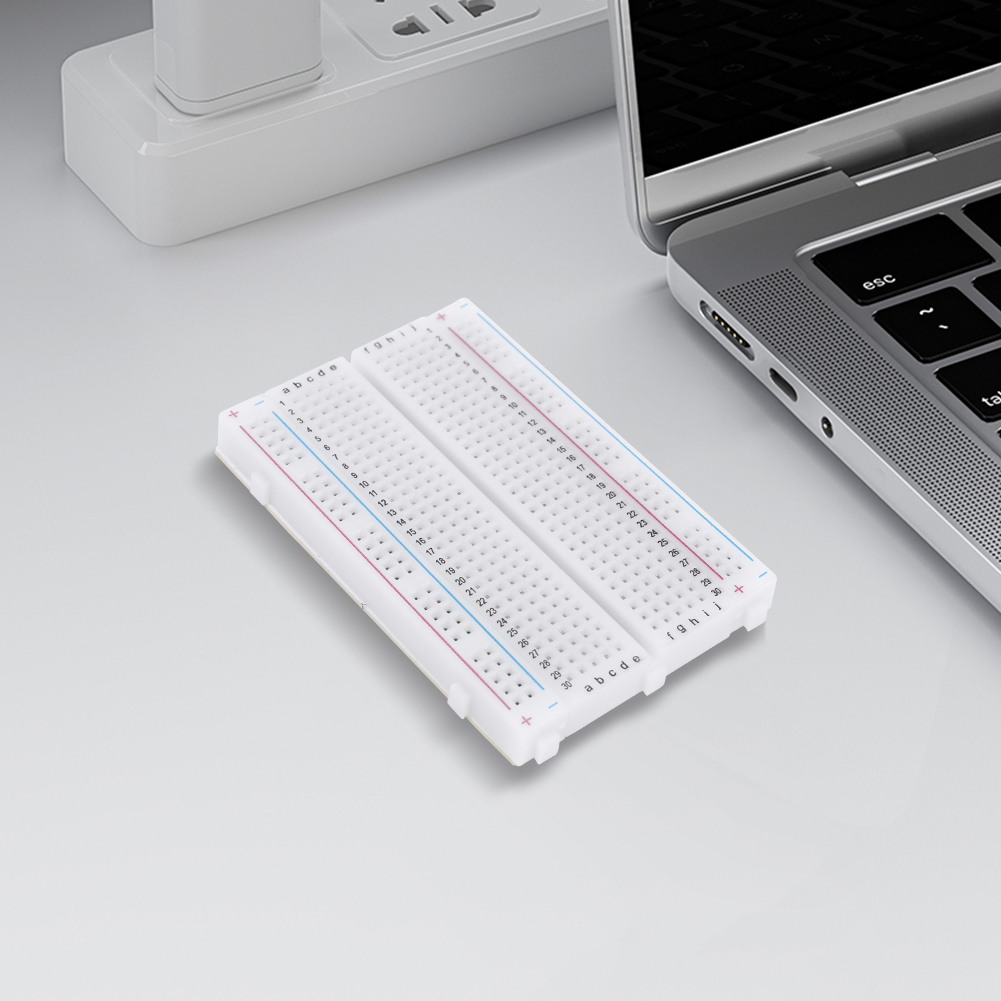 20-1pcs 400 Tie Points Solderl - огляд і ціна Breadboard 400 Point