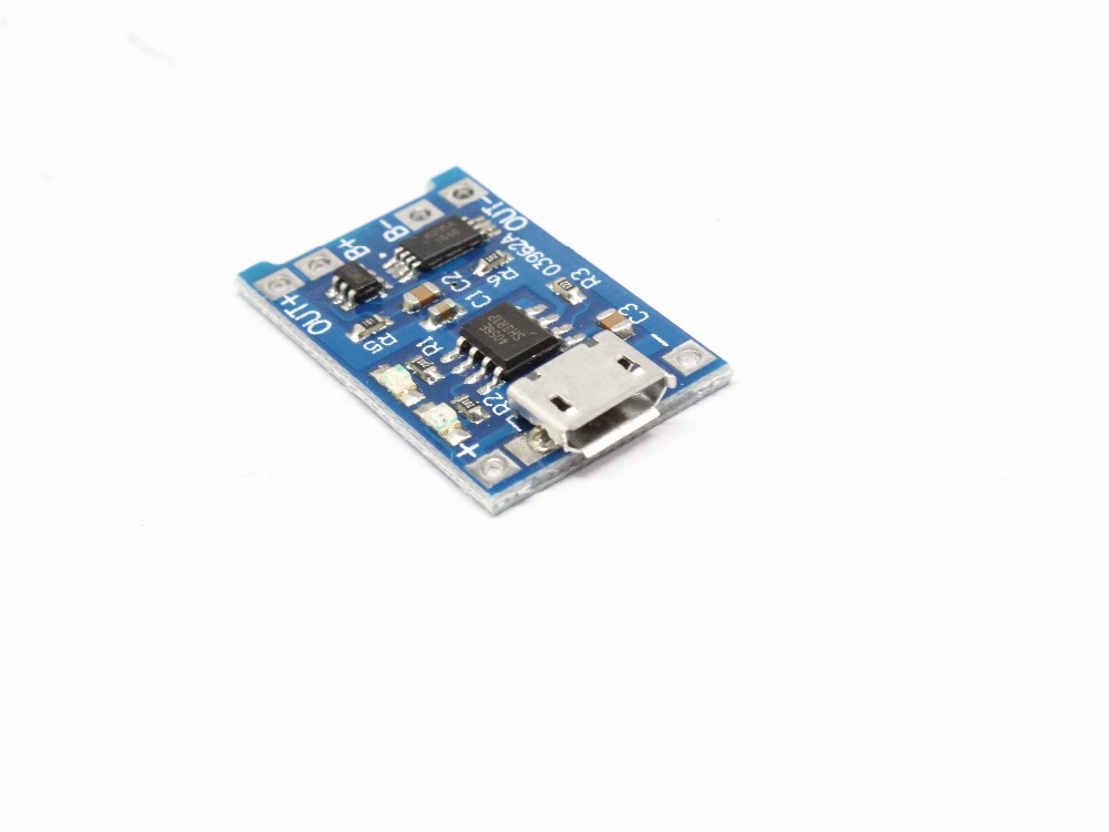 3pcsType-c/Micro/Mini USB 5V 1 - огляд і ціна Tp4056 Module