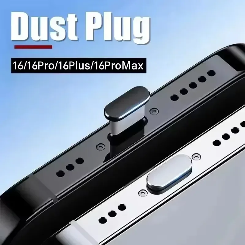 Metal Dust Plug For iPhone 17  - огляд і ціна Usb C Cable