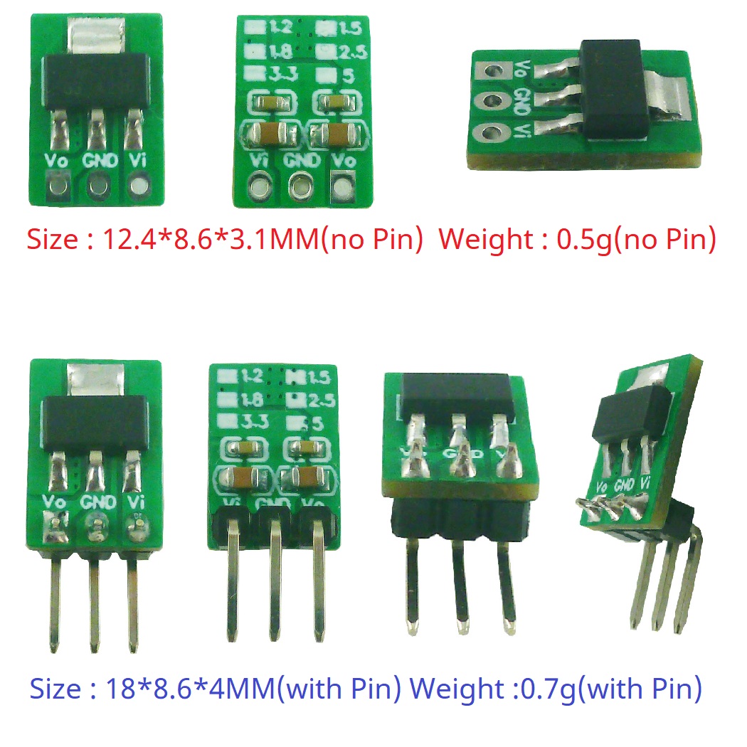 For Arduiuo ESP32 Tiny Out 1A  - огляд і ціна Esp32 Step Down Buck