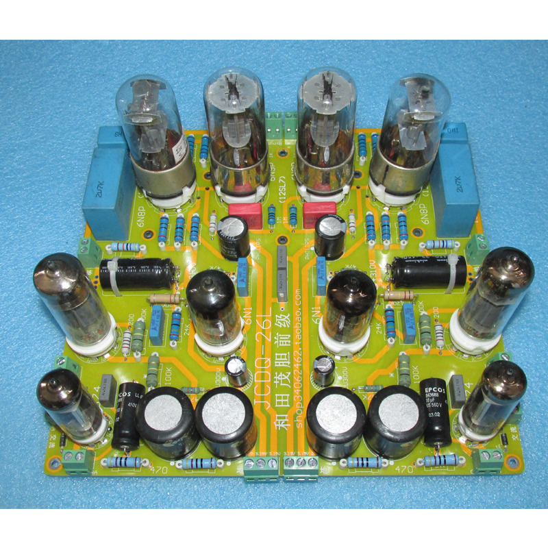 Hetian Mao 6N8P+6N9P version o - огляд і ціна Proto Board