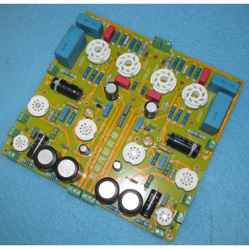 Hetian Mao 6N8P+6N9P version o - огляд і ціна Proto Board