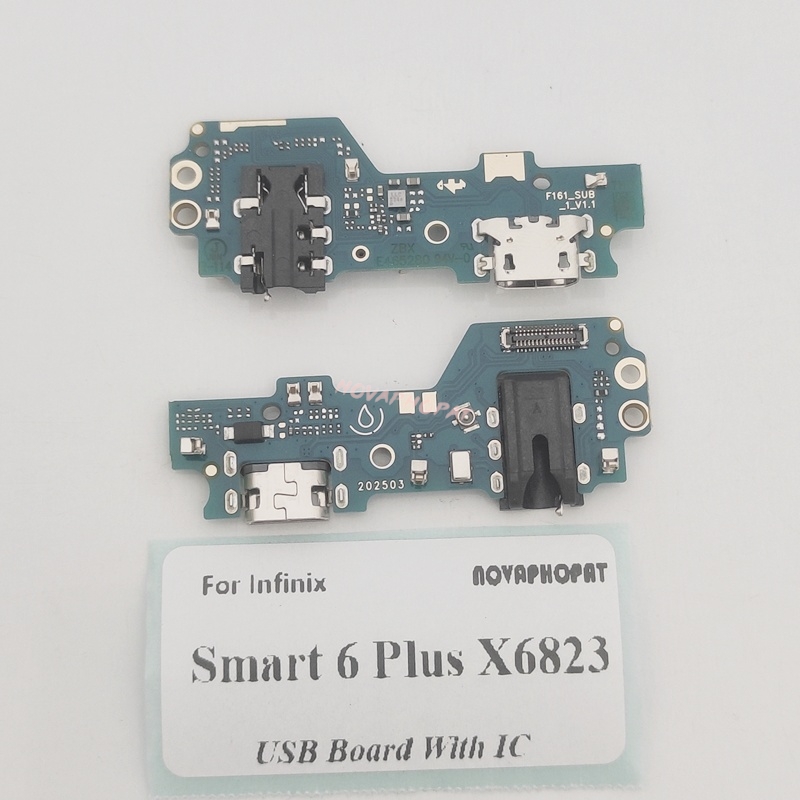 For Infinix Smart 6 Plus X6823 - огляд і ціна Micro Usb Cable