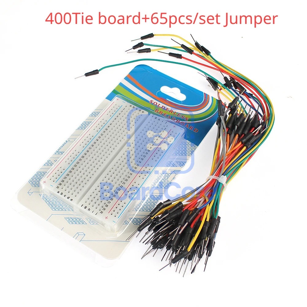 400/830 Point Breadboard Kit w - огляд і ціна Breadboard 400 Point