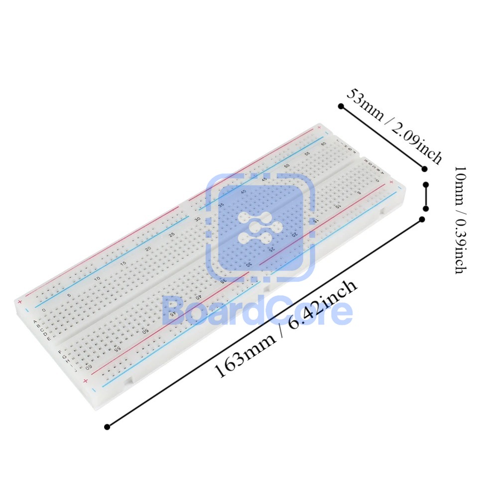 400/830 Point Breadboard Kit w - огляд і ціна Breadboard 400 Point