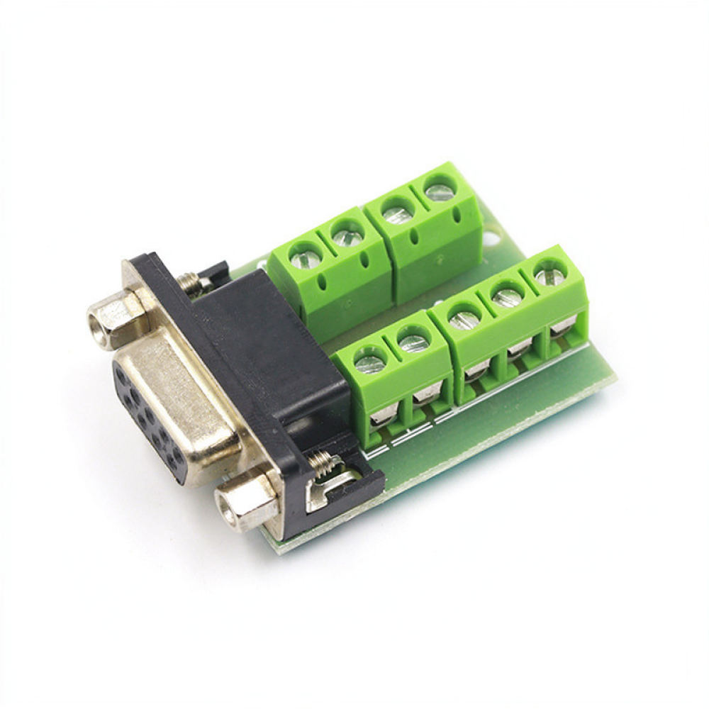 Solderless DB9 Connector For F - огляд і ціна Screw Terminal Block