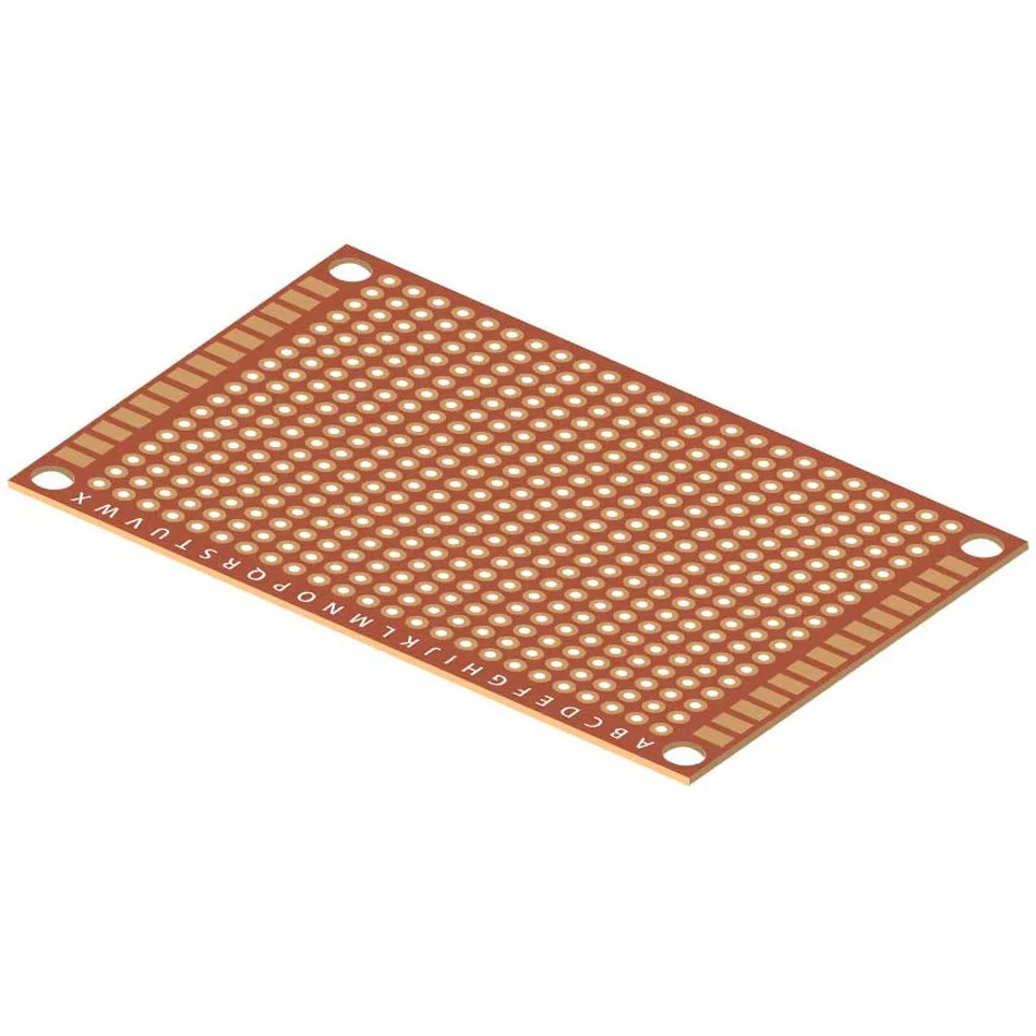 10/20Pcs 5x7cm Copper Perfboar - огляд і ціна Perfboard