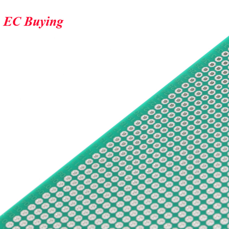 5pcs 2x8cm Double Side Prototy - огляд і ціна Pcb Prototyping Board