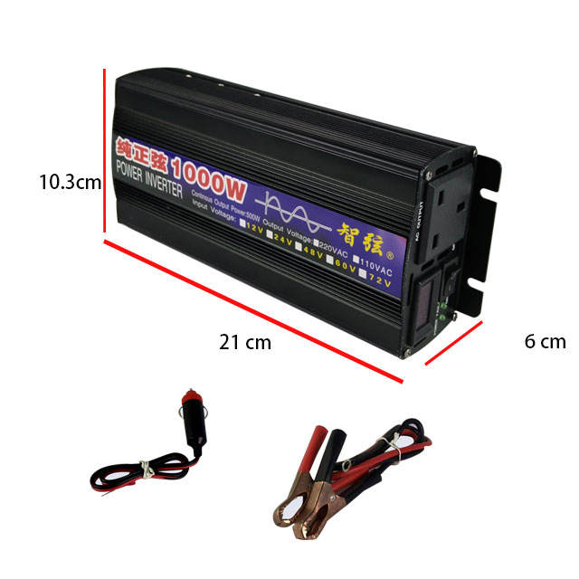 Pure Sine Wave Inverter 1000W  - огляд і ціна Dc Dc Converter