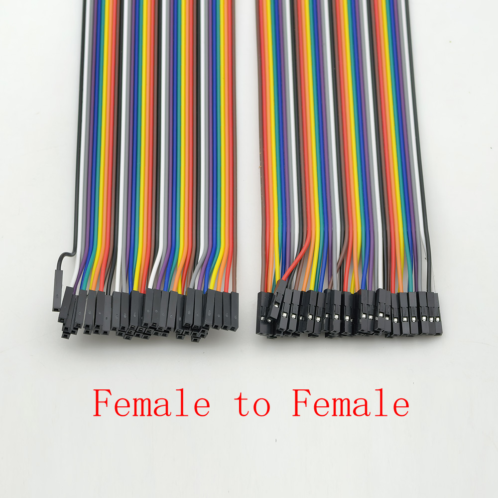 Breadboard Jumper Wire 40Pin M - огляд і ціна Jumper Wire Kit
