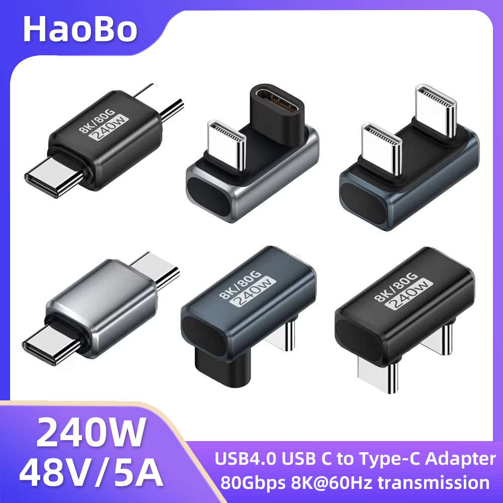 USB 4.0 C to Type-C PD240W 8K  - огляд і ціна Ipex Connector