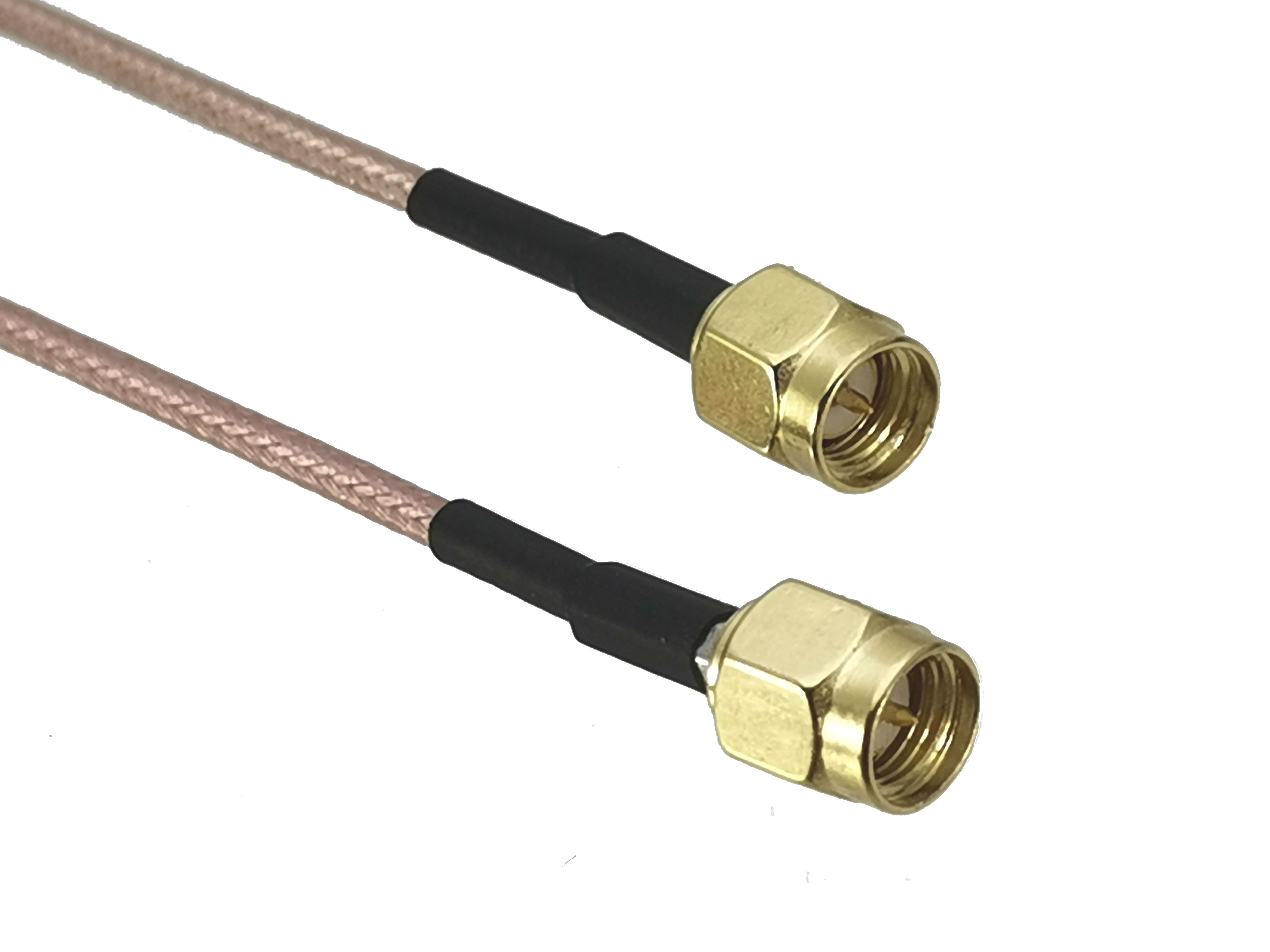 1Pcs RG316 RG174 Cable SMA to  - огляд і ціна Jumper Wire Kit