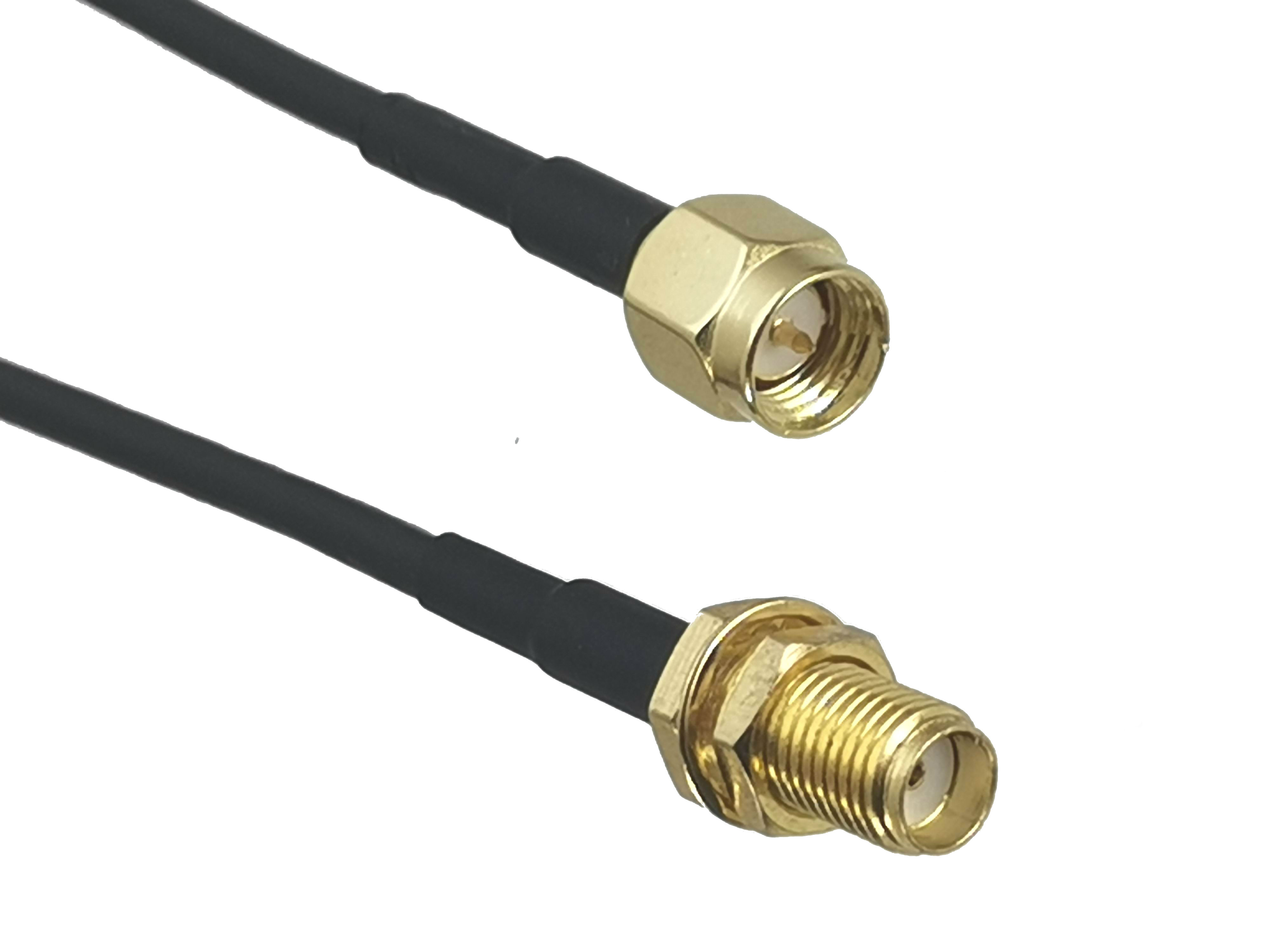 1Pcs RG316 RG174 Cable SMA to  - огляд і ціна Jumper Wire Kit